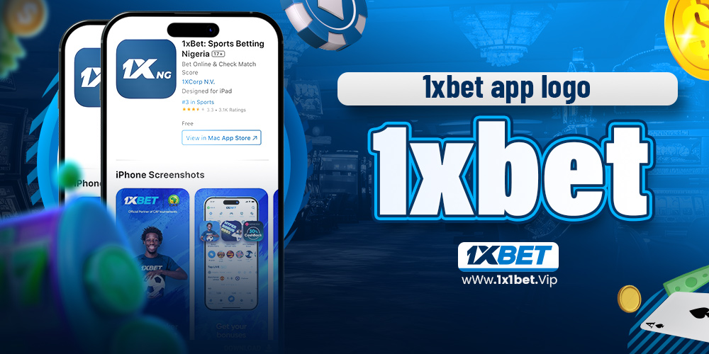 1xbet app logo 1xbet